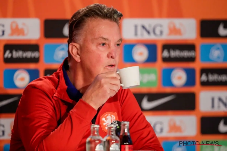 Van Gaal houdt van wat controverse rond zijn persoon: "Het was al even geleden dat hij zo uitpakte"
