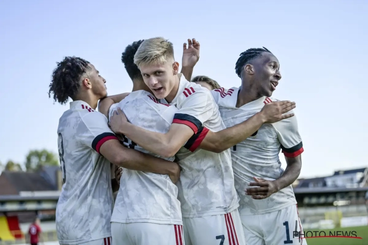 Anderlecht-goudhaantjes loodsen Belgische U19 naar perfecte start in EK-kwalificatiecampagne