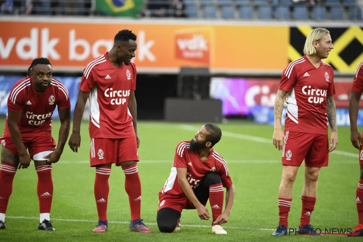 Mpoku wilde niet naar Standard-Brugge: "Het zou te emotioneel zijn geweest"