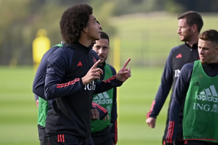 Axel Witsel wil één ding duidelijk maken: "Ik ben nog altijd middenvelder en voor die positie ben ik hier ook"