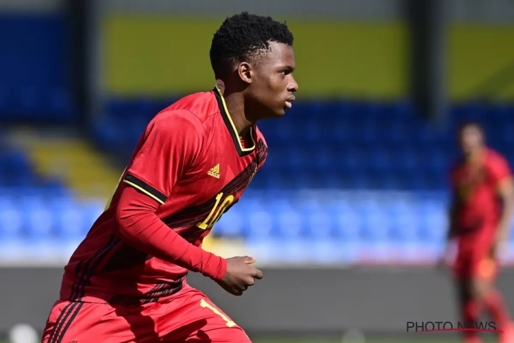 Tot vorige maand de onbekendste Belgische belofteninternational: "Ik kan nog altijd niet geloven dat ik tegen Real Madrid scoorde"