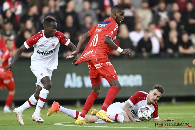 Antwerp en KV Kortrijk kijken elkaar in de ogen in oefenduel