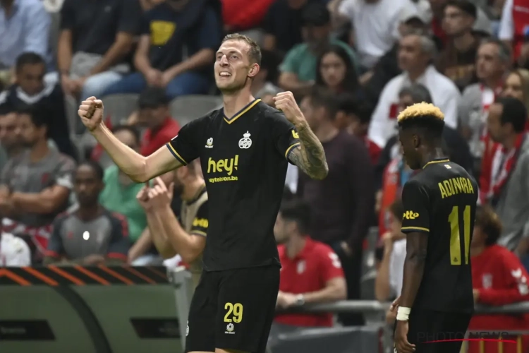 Union kan blijven feesten, held van de avond: "Fantastisch gevoel voor mij en voor het team"