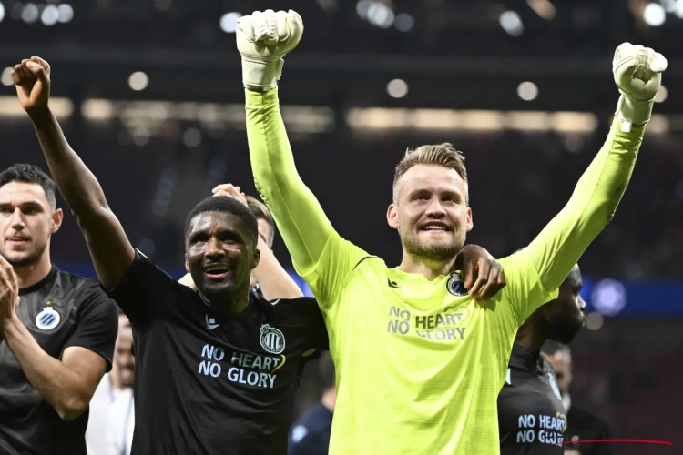 Man van de wedstrijd Simon Mignolet moest even bekomen na de kwalificatie: "Dit gevoel heb ik nog niet vaak gehad"