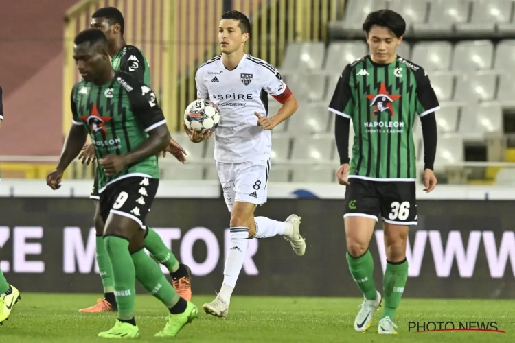 Eupen-kapitein Stef Peeters woedend op ploegmaats na zware nederlaag: "Voor velen is het al moeilijk om op training te presteren"