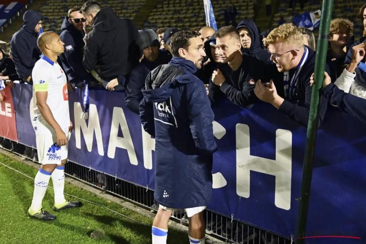 Gentse supporters gingen verhaal halen bij spelers: "Alles begint bij inzet"