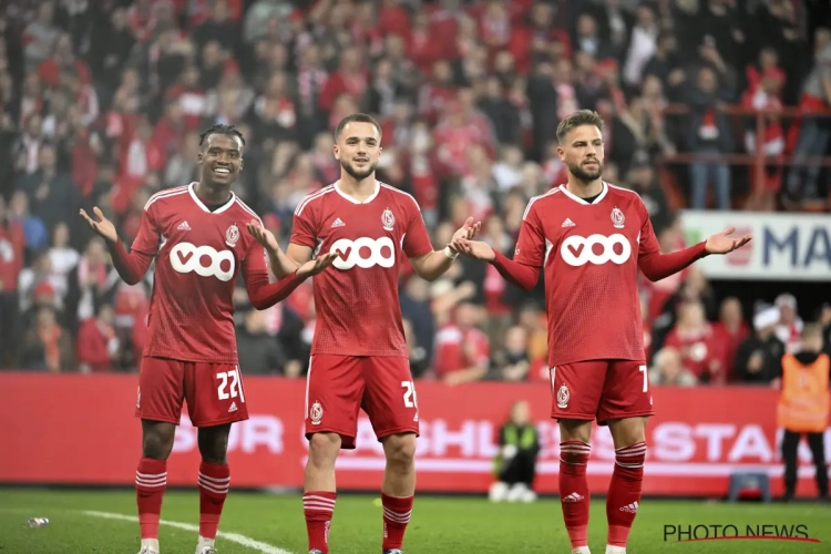 William Balikwisha had het al door: "Ik wist dat het gedaan was na mijn assist, we hadden het al gehoord voor de match"