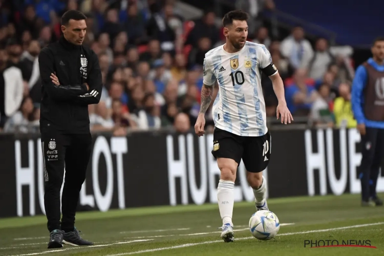 Oefenmatchen: Argentinië scoort vlot, Rode Duivels tegenstander Kroatië heeft moeite met Saoedi-Arabië