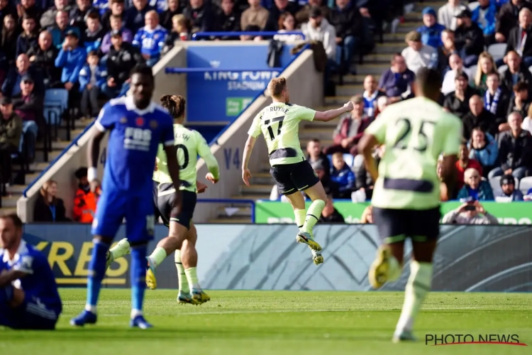 Indrukwekkend: Kevin De Bruyne is meest bepalende centrale middenvelder van Europese topcompetities