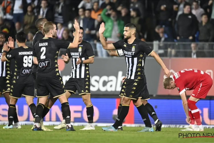 Charleroi pakt drie broodnodige punten, Antwerp pakt nul op zes