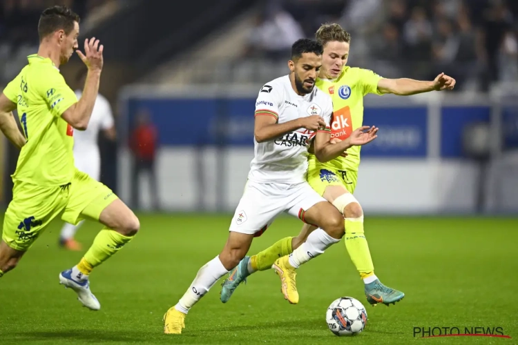 AA Gent en Leuven schieten allebei niets op met 1-1 gelijkspel