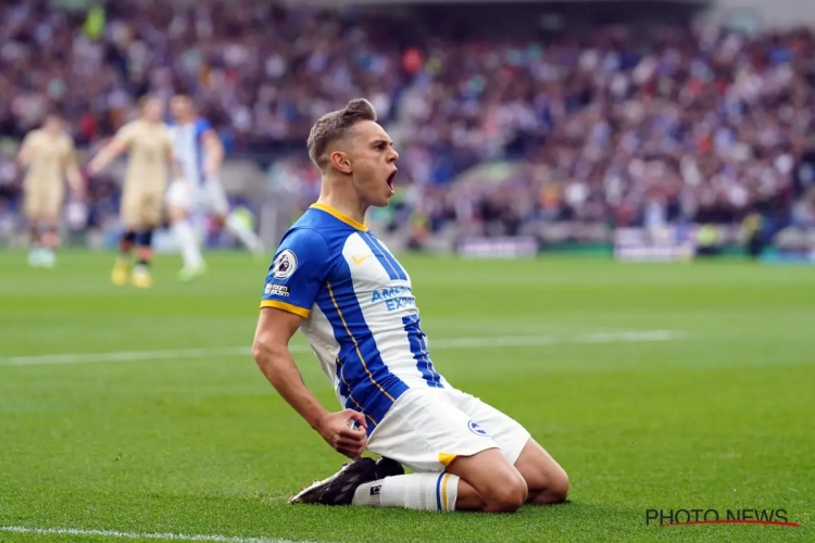 Na Chelsea en Tottenham komt nu ook derde topclub op de proppen voor Trossard