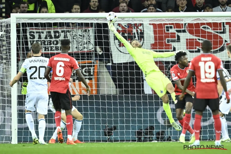 Mignolet is teleurgesteld maar fier op de prestaties van Club Brugge: "We wilden beter doen dan onze vorige campagne"