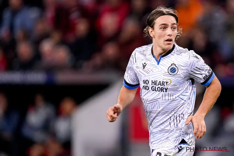 Nielsen is trots op Club Brugge: "We mogen fier zijn dat we als underdog doorstoten"