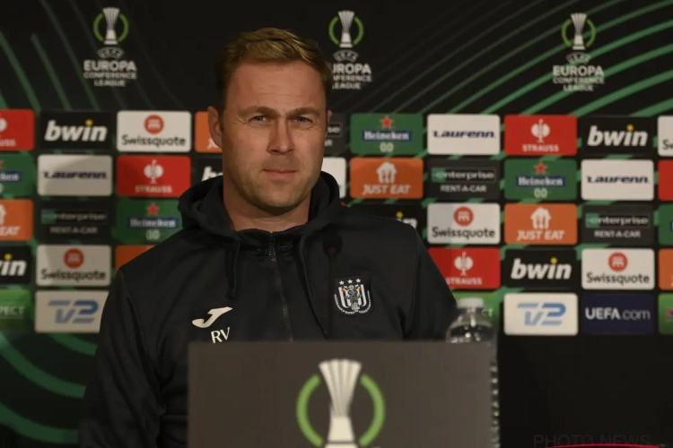 Veldman wil met Anderlecht overwinteren in Europa: "Dat zou in dit seizoen een mooie bonus zijn"