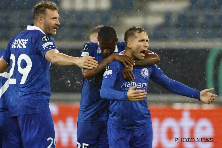 AA Gent sloopt Noorse muur met sterke tweede helft en mag alsnog Europese lente in