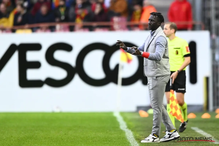 Mbaye Leye zag veerkrachtig Essevee: "Ploeg gezien die in eerste klasse wil blijven" en "Daar zijn we mee bezig"