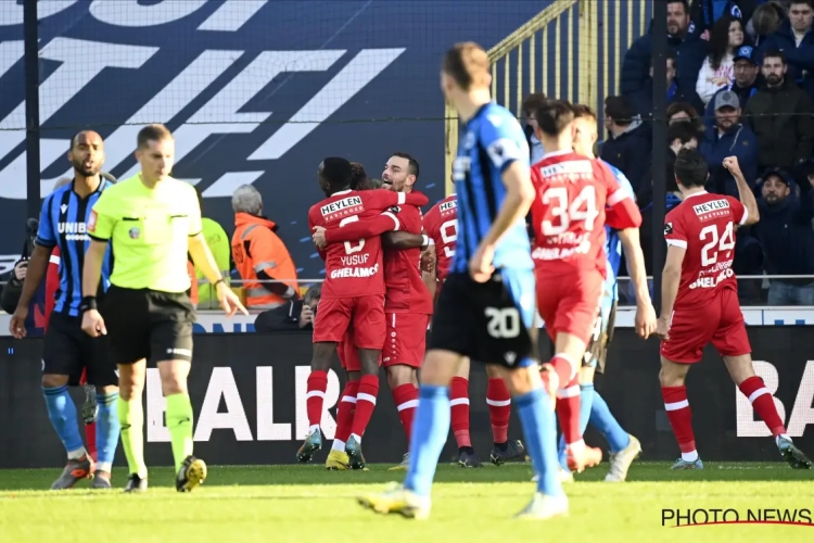 Antwerp veegt 2-0 achterstand weg op Club Brugge na een discutabele penaltyfout van Mechele in beladen topper