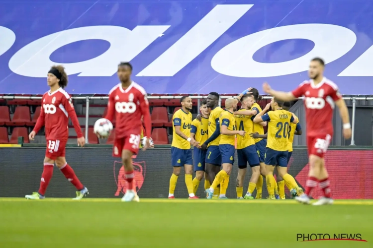 Efficiënt Union klimt naar plek twee in het klassement na match met vijf goals tegen Standard
