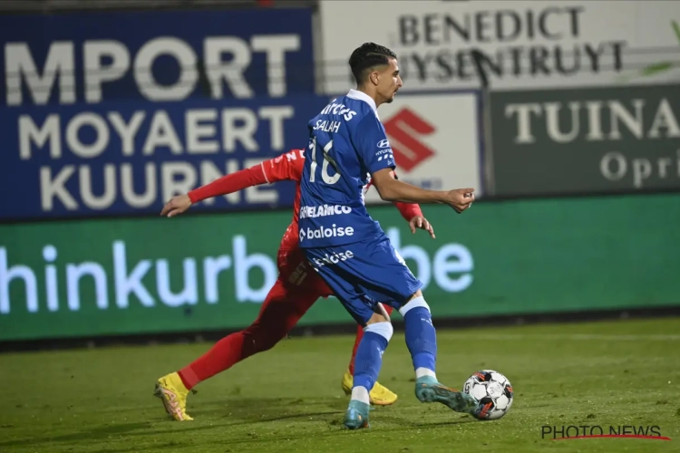 Kop is er met twee competitiegoals helemaal af voor Gentse groeibriljant: "Moeten hem regelmatig met voetjes op grond houden, maar ..." 