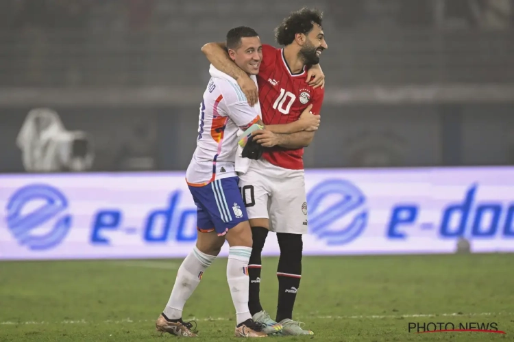 Canadese bondscoach velt zijn oordeel over Rode Duivels en Eden Hazard na match tegen Egypte