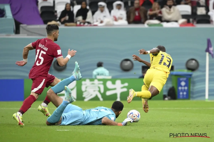 Qatar stelt teleur in openingsmatch van het WK en haalt volgens analist zelfs geen punt: "Amateurniveau" 