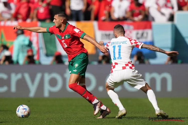 Standard-speler Selim Amallah blijft achter met verschrikkelijke statistiek na WK-match tegen Kroatië