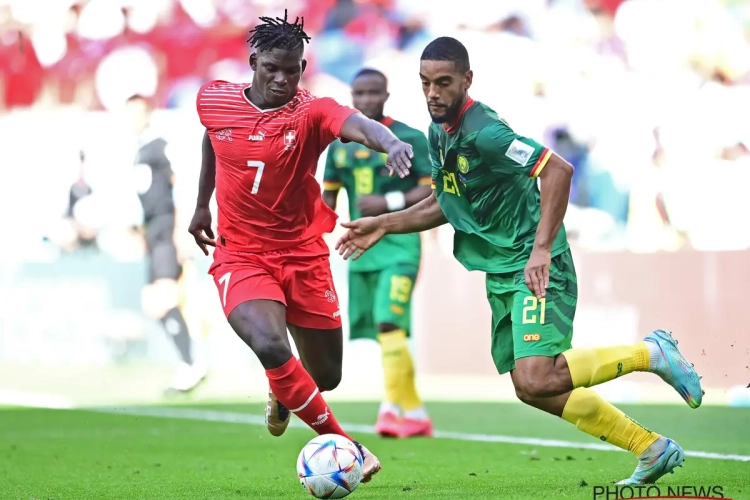 Verhaal van de man die scoort tegen geboorteland fleurt flauwe Zwitserland-Kameroen op, nederlaag voor Hongla & co