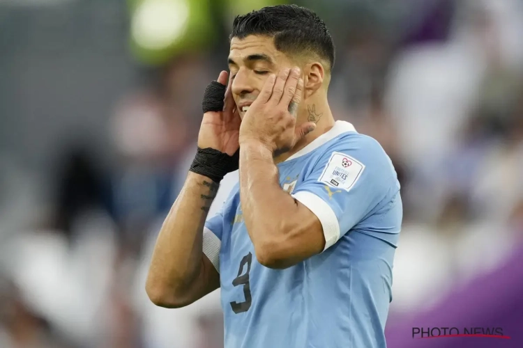 Ook Zuid-Korea fnuikt ambities van één van de favorieten: matig Uruguay krijgt weinig voor elkaar in flauwe match