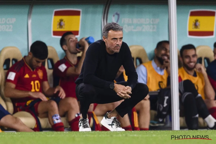 Spaans bondscoach Enrique ziet slechte evolutie op WK: "Ploegen vallen alleen maar aan als ze al verloren hebben"