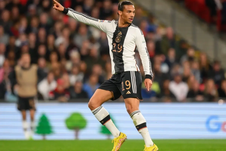 Duitsland met de rug tegen de muur: Zorgt Leroy Sane voor de oplossing?