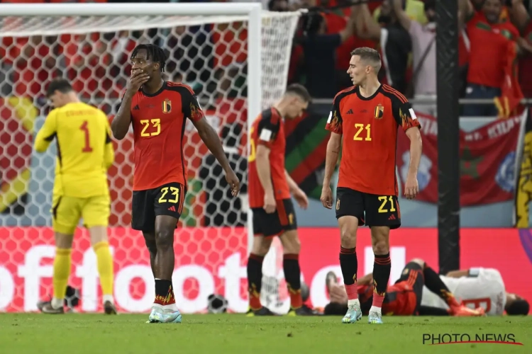Marokko pakt de volle buit tegen de Rode Duivels na een sterke tweede helft