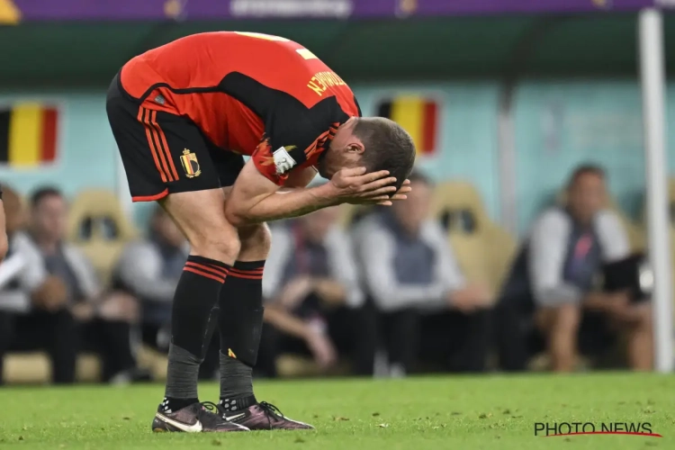 Jan Vertonghen roemt de mentaliteit van de Rode Duivels: "Voor de groep, de coach en België hebben we alles gegeven"