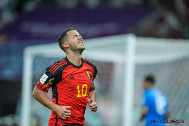 Analist vindt afscheid van Hazard op zijn 31ste te vroeg: "Veel oudere spelers op WK presteren nog goed"