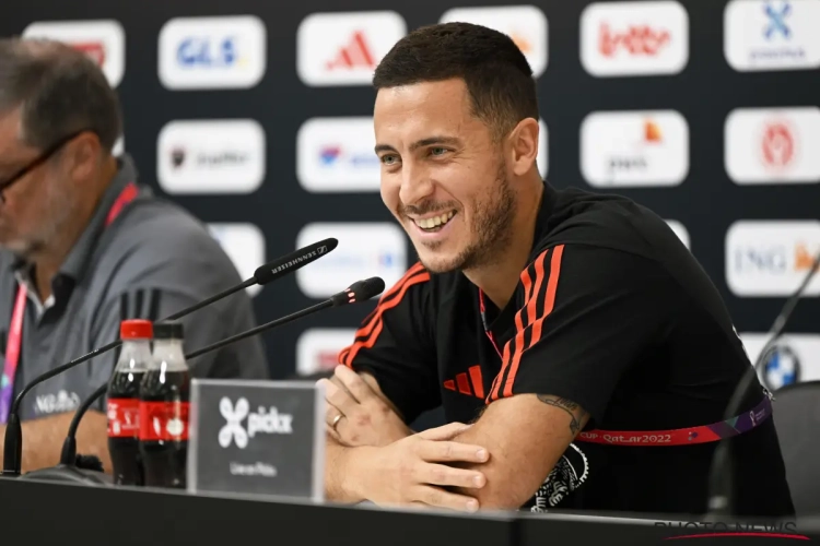 Eden Hazard laat zich uit over kansen van België op het EK en haalt loftrompet boven voor Rode Duivel