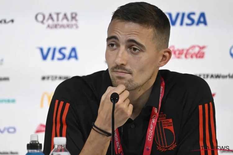 Castagne geeft toe dat kritiek pijn gedaan heeft: "We zijn aan onszelf beginnen twijfelen toen mensen zeiden dat we geen 'gouden generatie' zijn"