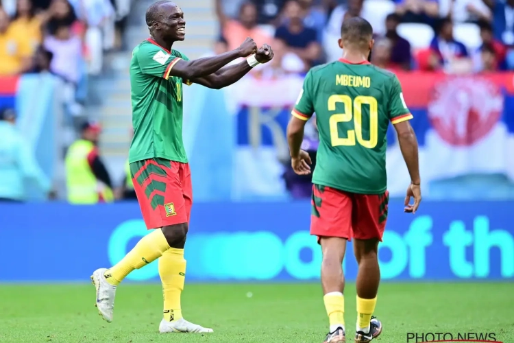 De volhouders kregen gelijk want Kameroen klopt Brazilië in de toegevoegde tijd