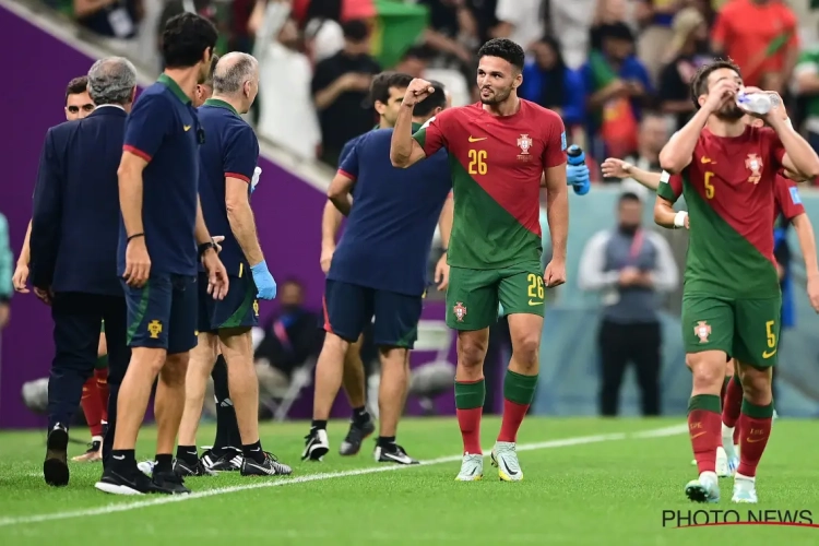 Eerst vervanger van Cristiano Ronaldo bij Portugal, straks ook bij Manchester United? 