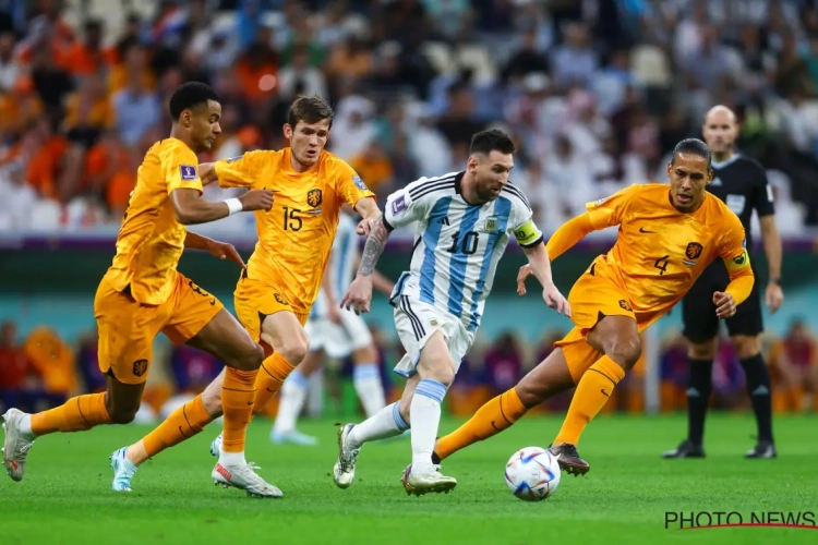 Erg droevig nieuws: journalist sterft in tribune tijdens Argentinië - Nederland