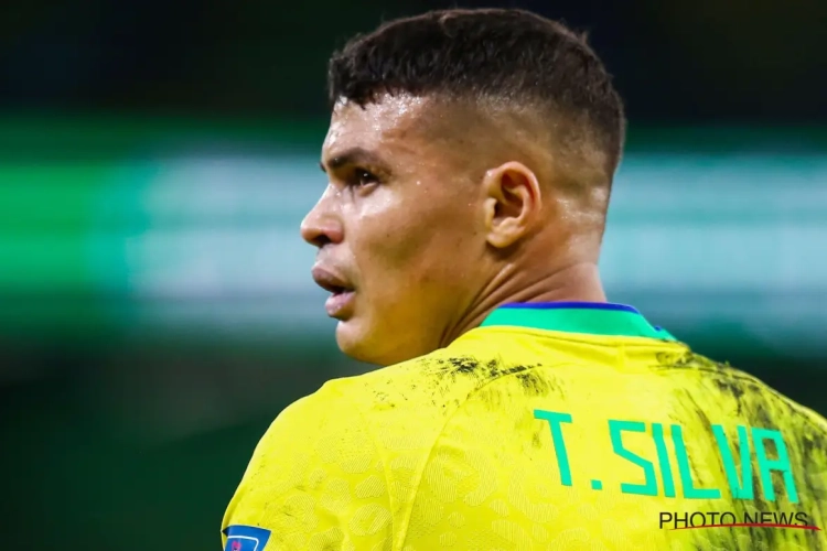 Braziliaans aanvoerder Thiago Silva na uitschakeling: "Dit is heel triest, maar het leven gaat verder"