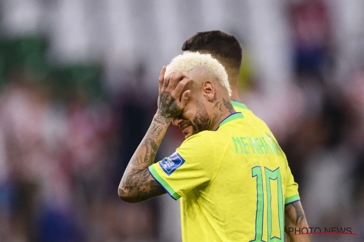 Neymar in zak en as na uitschakeling: "Ik ben mentaal gebroken"