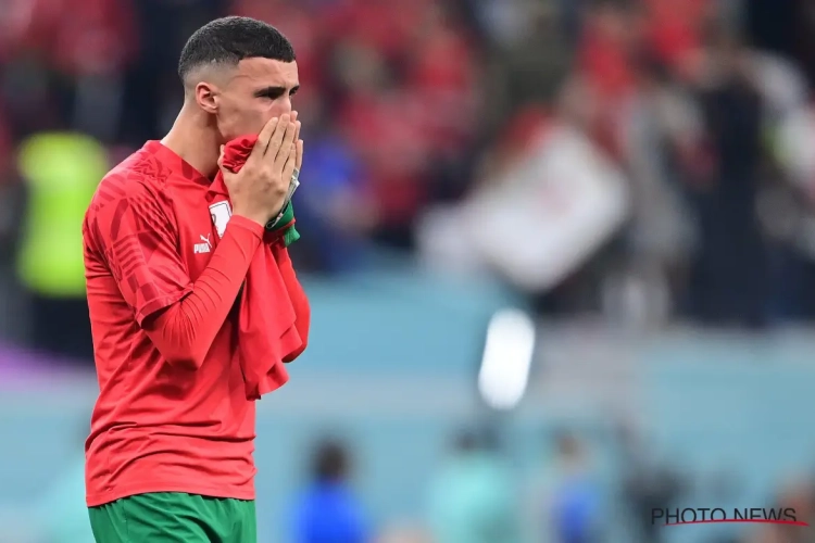 Gemengde gevoelens bij debuterende El Khannouss: "Fier maar ook ontgoocheld"