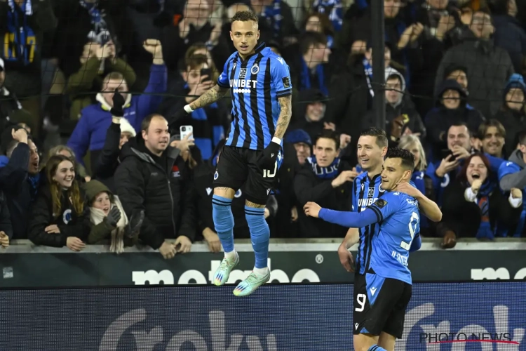 Het zelfvertrouwen van Noa Lang is niét aangetast tijdens vormdip van Club Brugge: "Niveau van de Champions League? Ik hoor verder te geraken dan dit"