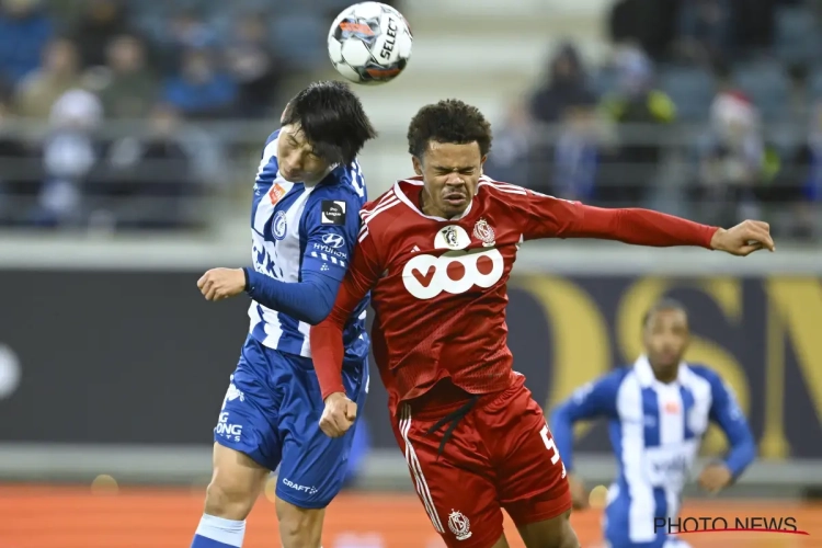 Dubbele slechte zaak in 'operatie play-off 1': doelhout houdt AA Gent meermaals van doelpunt tegen Standard