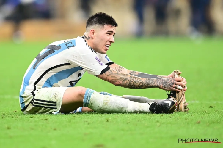 Marc Degryse houdt zich niet in over transfer van Enzo Fernandez