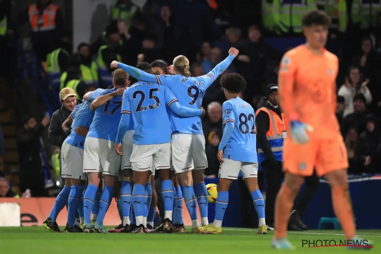 Manchester City deelt eerste tik uit aan Arsenal en wipt de competitieleider uit de FA Cup