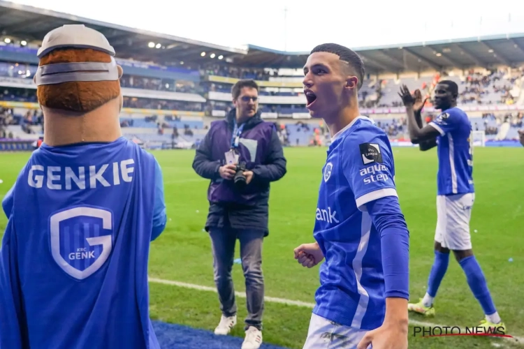El Khannouss had stevig gesprek met Vrancken: Haar in de boter tussen de twee?