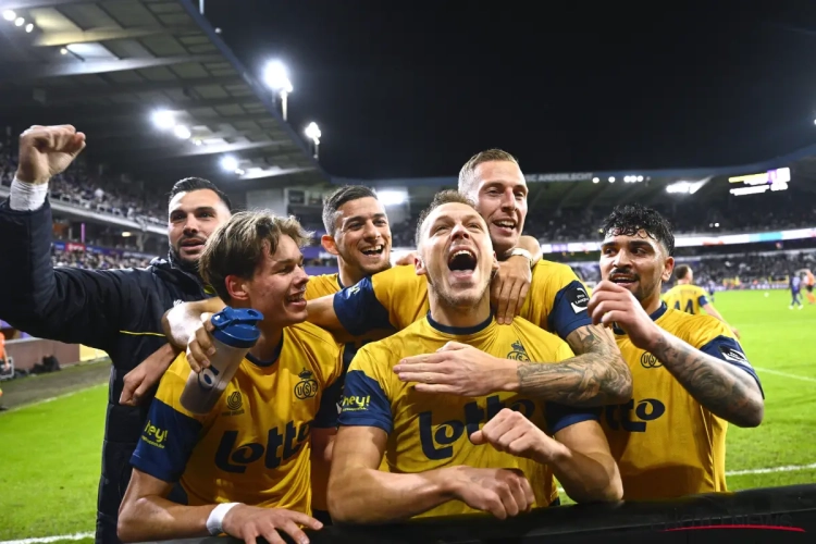 Zesde keer op rij: Union gaat in de slotfase op en over hardwerkend Anderlecht dat meer dan 80 minuten met tien stond