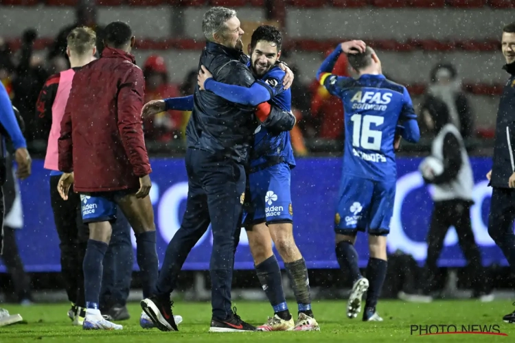 Met clean sheet en doelpunt op de valreep is Sandy Walsh man van de match: "Niemand had zin in verlengingen"