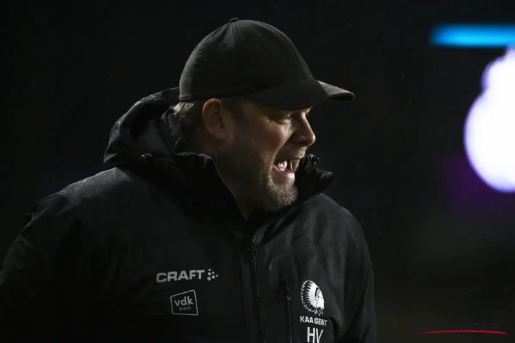Hein Vanhaezebrouck laatste maanden bij KAA Gent? "Hij is gefrustreerd"